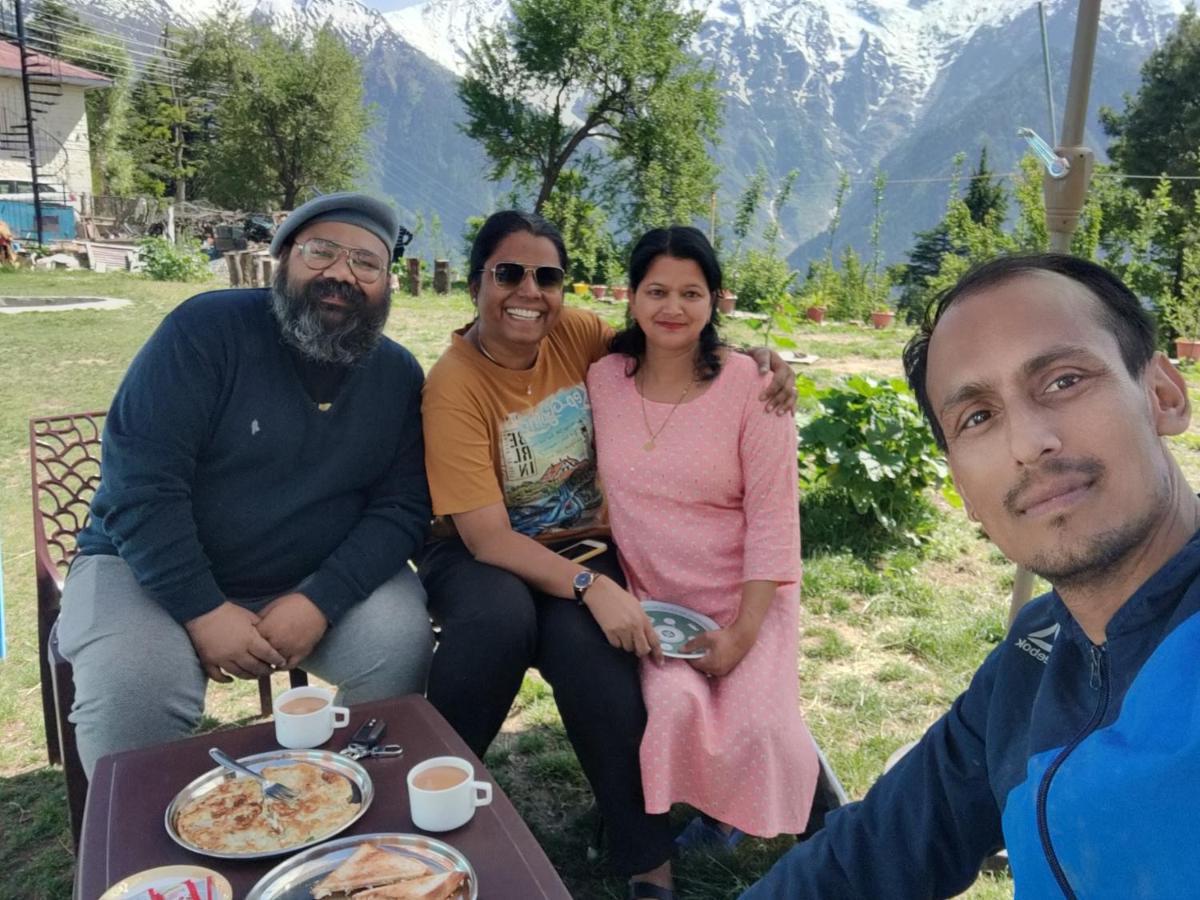 Silk Route Home Stay كالبا المظهر الخارجي الصورة