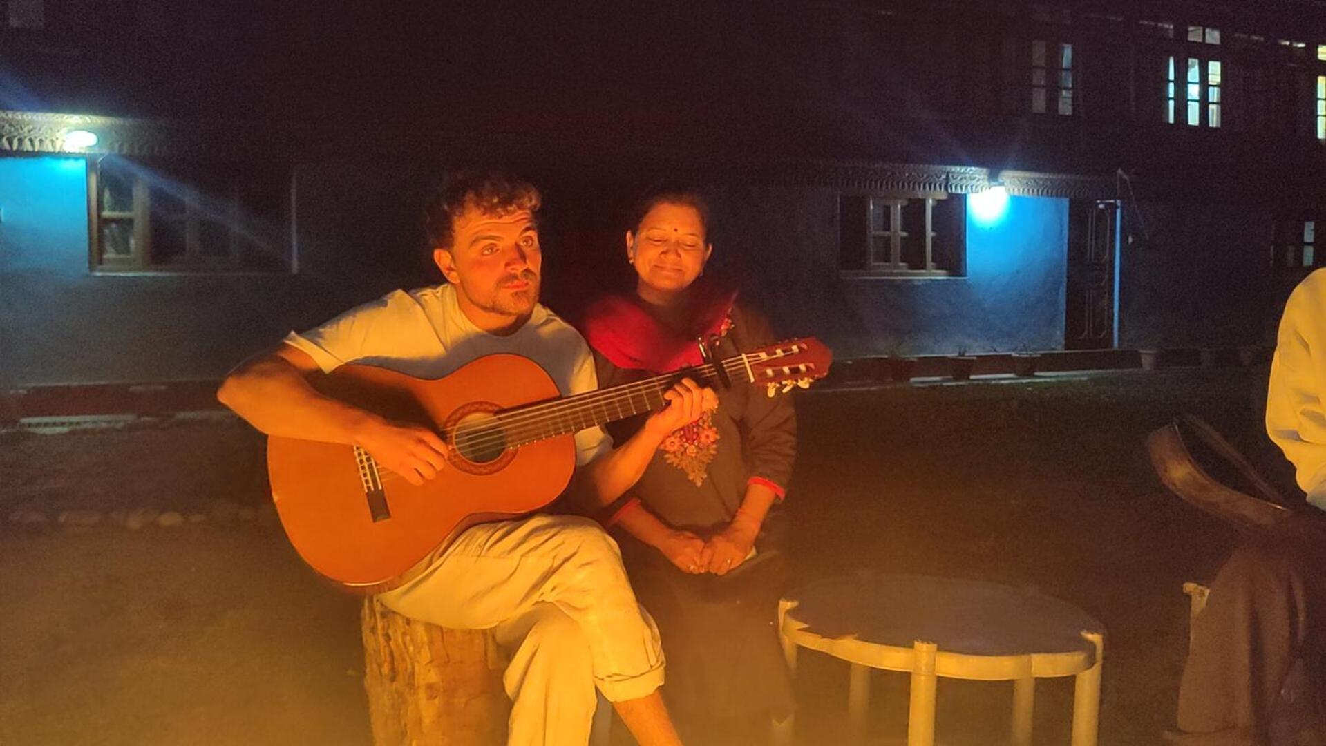 Silk Route Home Stay كالبا المظهر الخارجي الصورة
