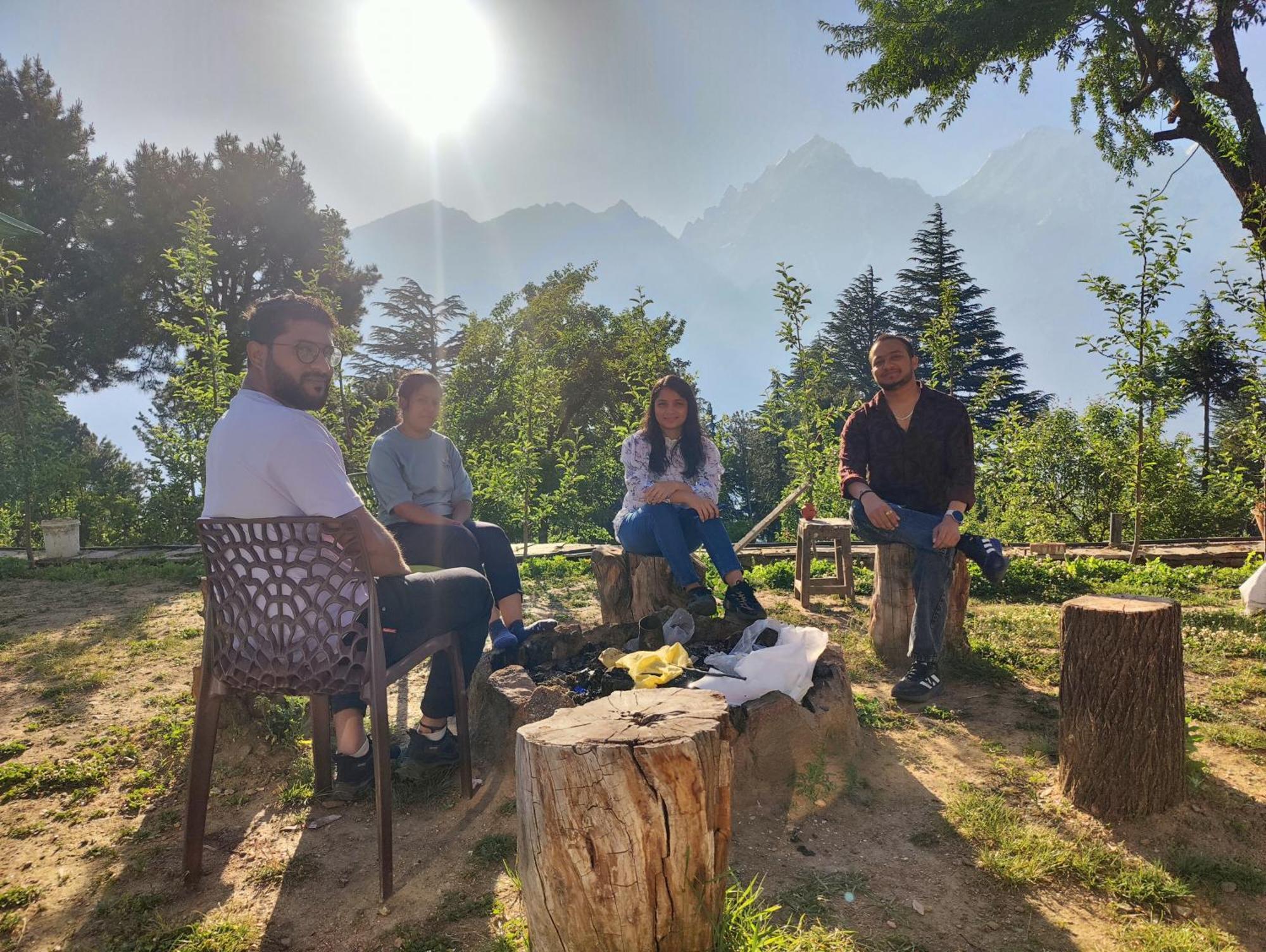 Silk Route Home Stay كالبا المظهر الخارجي الصورة