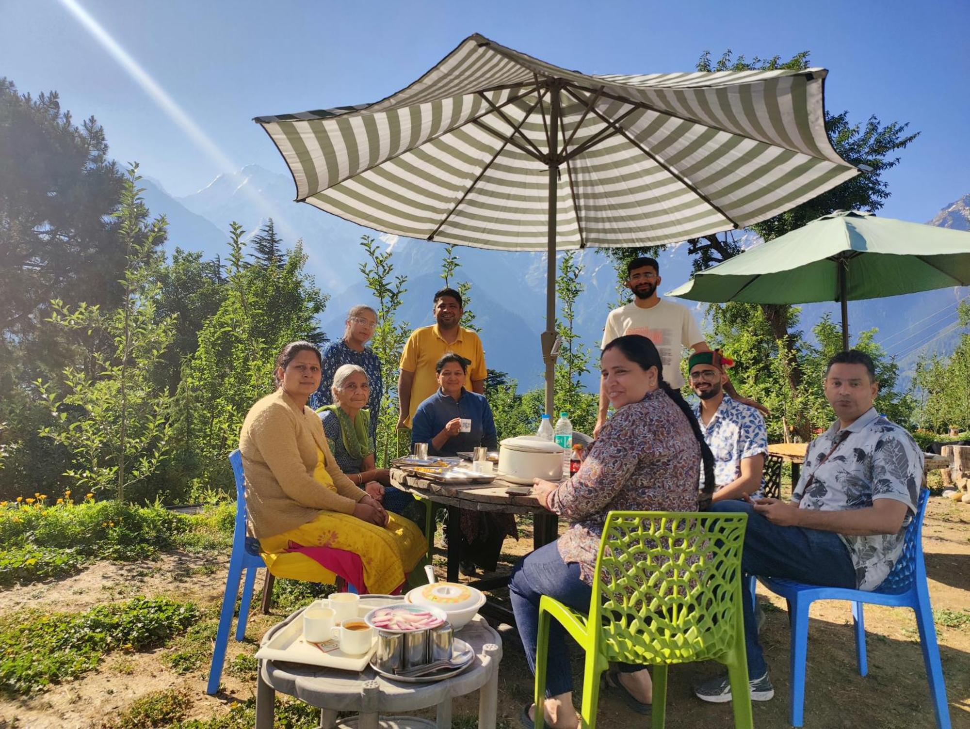 Silk Route Home Stay كالبا المظهر الخارجي الصورة