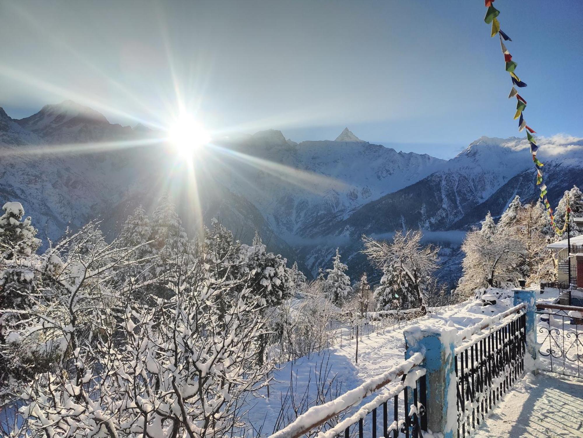 Silk Route Home Stay كالبا المظهر الخارجي الصورة